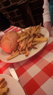 Hamburger du Restaurant américain Joe Allen à Paris - n°15