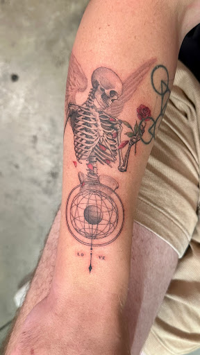 Explore belize tattoo ideas, creative tattoo ideas in New York, available at BANG BANG GRAND