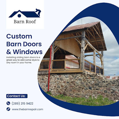 Barn Repair and & Restorations Brighton Ontario