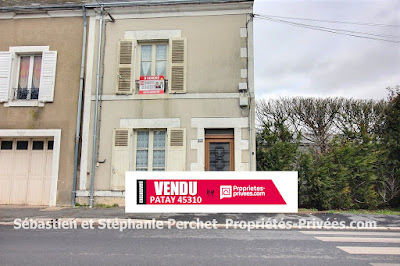 Sébastien et Stéphanie PERCHET - Immobilier Patay - Proprietes-privees.com à Patay