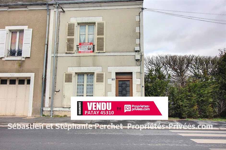 Sébastien et Stéphanie PERCHET - Immobilier Patay - Proprietes-privees.com à Patay (Loiret 45)