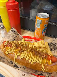 Hot-dog du Restaurant américain TEXAS HOT DOG Rouen - n°8