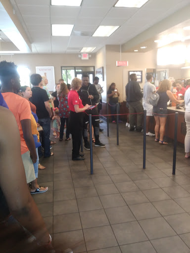 Fast Food Restaurant «Chick-fil-A», reviews and photos, 100 N Williamson Blvd, Daytona Beach, FL 32114, USA