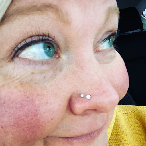 Explore tattoo ideas for initials, creative tattoo ideas in Toledo, available at Piercings by Caitlin presents Holier Toledo