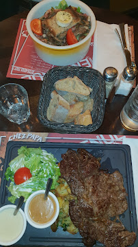 Steak du Restaurant de spécialités du sud-ouest de la France Chez Papa à Paris - n°10