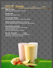 Nem Tropical à Wolfsburg carte