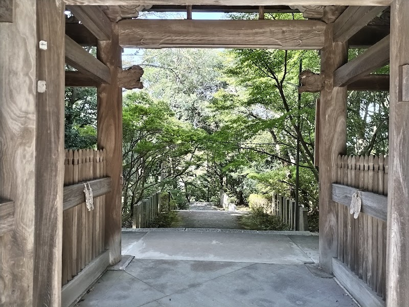 松尾寺城跡