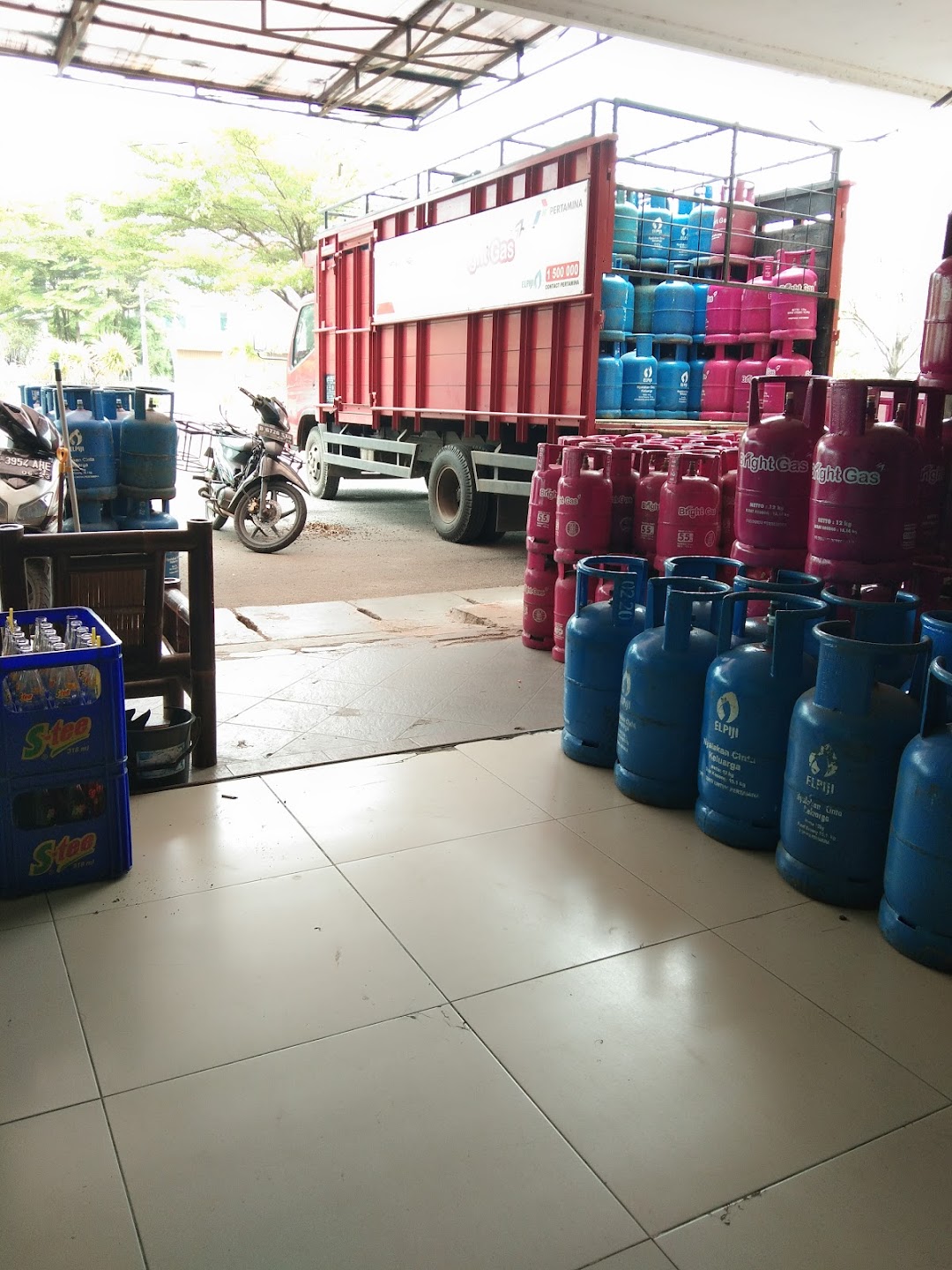 DEPO LPG BAWANG PUTIH