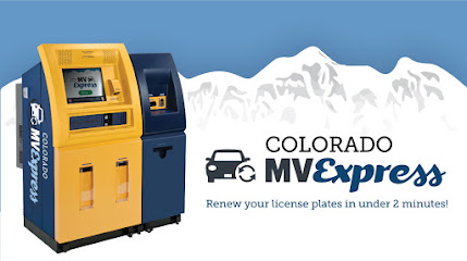 Colorado MV Express Kiosk