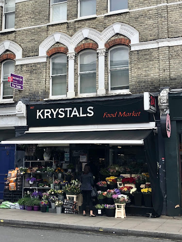 Krystals - London