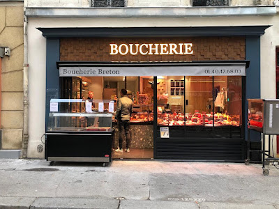 Boucherie Breton à Paris