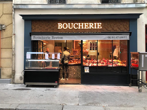 Boucherie-charcuterie Boucherie Breton Paris