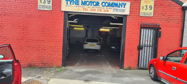 Reviews of Tyne Motor Co in Newcastle upon Tyne - Auto repair shop