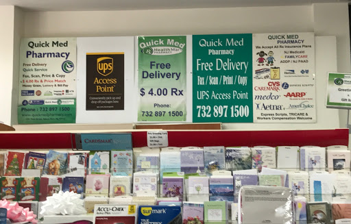 Pharmacy «Quick Med Pharmacy», reviews and photos, 1221 Main St, Asbury Park, NJ 07712, USA