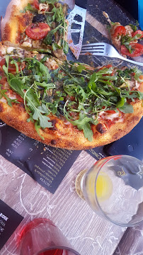 Pizza du Bistro Le bon coin à Châteauneuf-les-Martigues - n°6