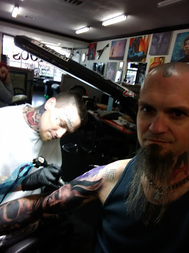 Tattoo Shop «Blind Nobility - Tattoo & Piercing», reviews and photos, 2365 W Whittier Blvd, La Habra, CA 90631, USA