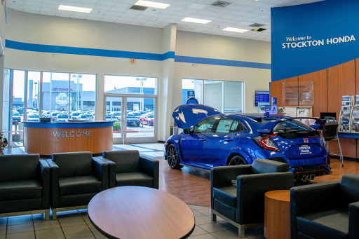 Car Dealer «Stockton Honda», reviews and photos, 2002 E Hammer Ln, Stockton, CA 95210, USA