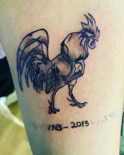 Explore racing tattoo ideas, creative tattoo ideas in Port Aransas, available at Island Ink studio