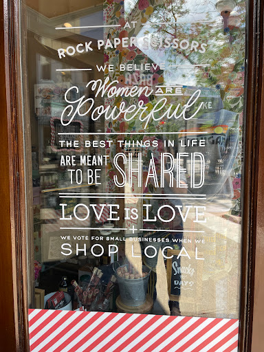 Stationery Store «ROCK PAPER SCISSORS», reviews and photos, 216 S Main St, Ann Arbor, MI 48104, USA