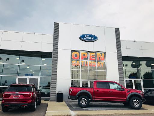 Ford Dealer «Suburban Ford of Sterling Heights», reviews and photos, 40333 Van Dyke, Sterling Heights, MI 48313, USA