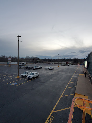 Midway Town Center Parking Lot