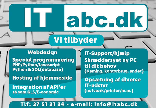 Anmeldelser af IT ABC ApS i Nyborg - Computerbutik