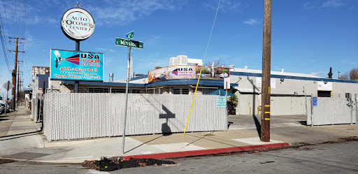 Auto Body Shop «USA Touch Up Auto Collision, Inc.», reviews and photos, 818 N 10th St, San Jose, CA 95112, USA