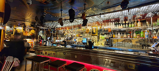 Café Under Masken in Aarhus Municipality, Mariagerfjord