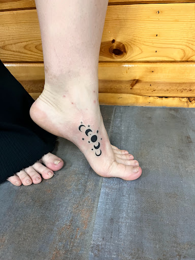 Find tattoo ideas gemini for your next unique tattoo in Foley at Symbolic Ink Tattoo Studio