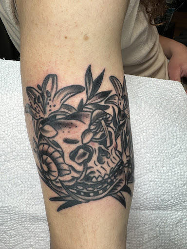 Explore tattoo ideas for deceased mother, creative tattoo ideas in Green Bay, available at Sanctuary Tattoo Studio