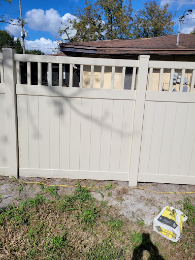 Fence Contractor «Superior Fence & Rail Of Polk Co», reviews and photos, 3060 Dundee Rd, Winter Haven, FL 33884, USA