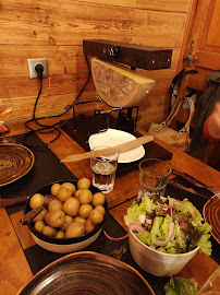 Raclette du Restaurant français Restaurant L'alpin à Briançon - n°9