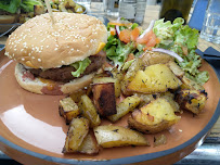 Hamburger du Restaurant Bistrot Sainte Anne à Montpellier - n°3