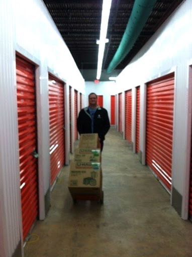 RV Storage Facility «U-Haul Moving & Storage of Canton», reviews and photos, 2127 Marietta Hwy, Canton, GA 30114, USA
