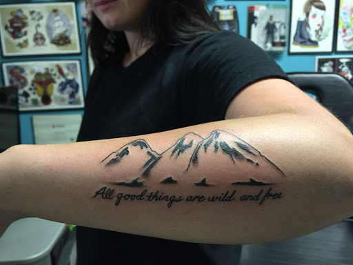 Explore halloween tattoo ideas simple, creative tattoo ideas in Hamden, available at Burning Hearts Tattoo Co.