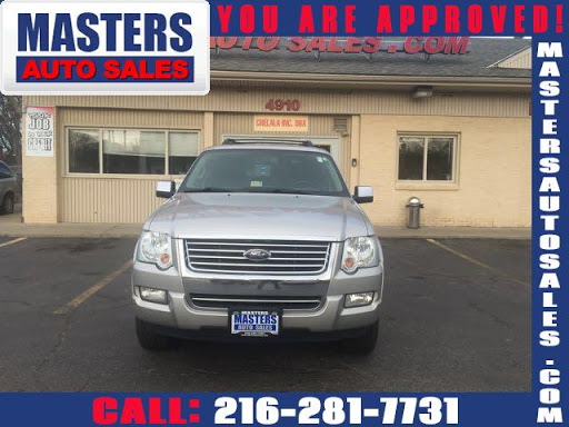 Used Car Dealer «Masters Auto Sales», reviews and photos, 4910 Detroit Ave, Cleveland, OH 44102, USA