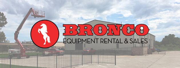 Bronco Equipment Rental & Sales