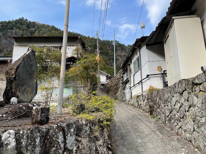 鰍沢町観光駐車場