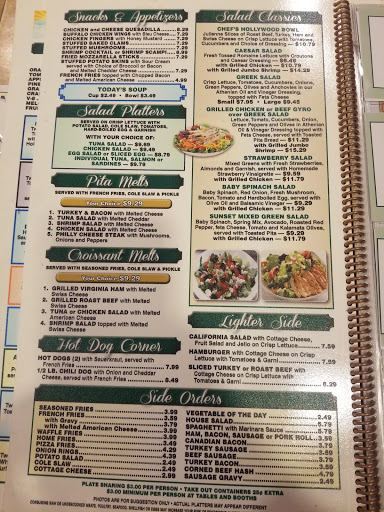 Restaurant «Sunset Diner», reviews and photos, 3315 Sunset Ave, Ocean Township, NJ 07712, USA