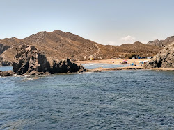 Photo de Cala del Pino avec petite baie