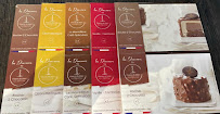 Menu du Glaces de Marc à Richebourg