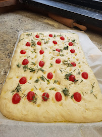 Focaccia du Restaurant français Restaurant La Source à Valbonne - n°3