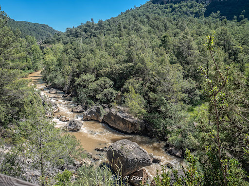 Inicio Ruta Hundido de Armallones en Ocentejo, Guadalajara