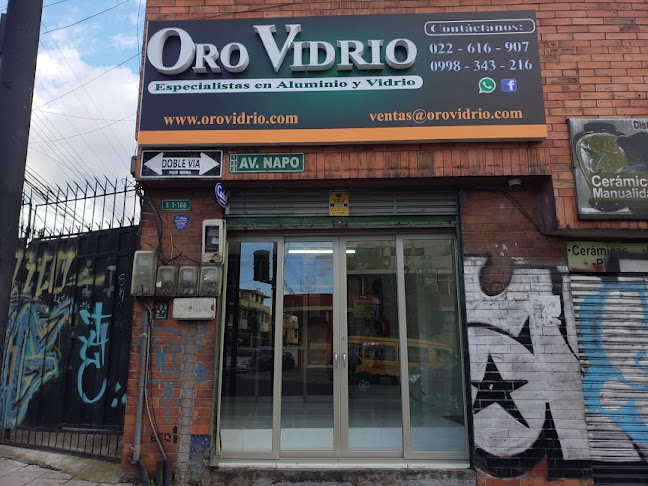 Opiniones de ORO VIDRIO en Quito - Tienda de ventanas