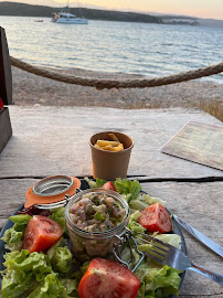 Plats et boissons du Restaurant Snack de la plage X Les Naufrageurs à Bonifacio - n°2
