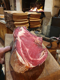 Steak du Restaurant à viande Ô QG à Bordeaux - n°7