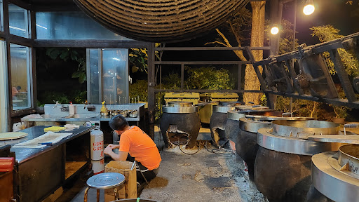 七里香甕仔雞-關仔嶺白河店(人氣烤雞名店 排隊美食) 台南美食 台南甕仔雞 關仔嶺景觀餐廳 白河美食 白河餐廳 白河桌菜 的照片