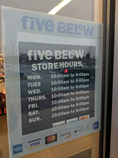 Variety Store «Five Below», reviews and photos, 24630 Dulles Landing Dr, Dulles, VA 20166, USA