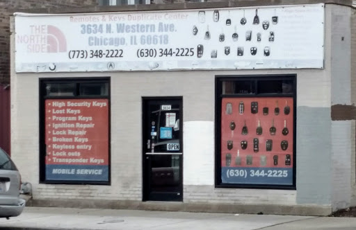 Locksmith «The North Side Remotes and Keys», reviews and photos, 3634 N Western Ave, Chicago, IL 60618, USA