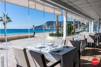 CAPRI RESTAURANT & BAR. - Av. Gabriel Miró, 40, 03710 Calp, Alicante, Spain